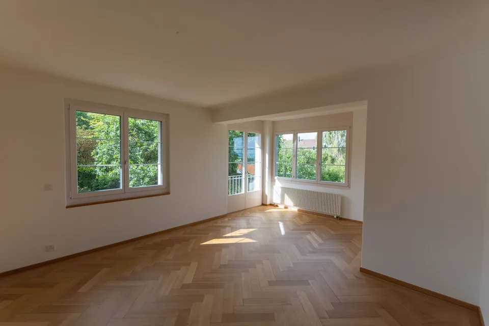 Charming residential comfort – 5.5-room duplex in top location in Spiegel – photo 3 of 15
