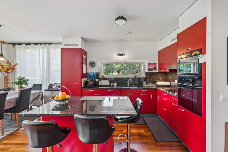 Helles 3.5-Zimmer-Wohnung mit 100 m² Garten. – Foto 6 von 26