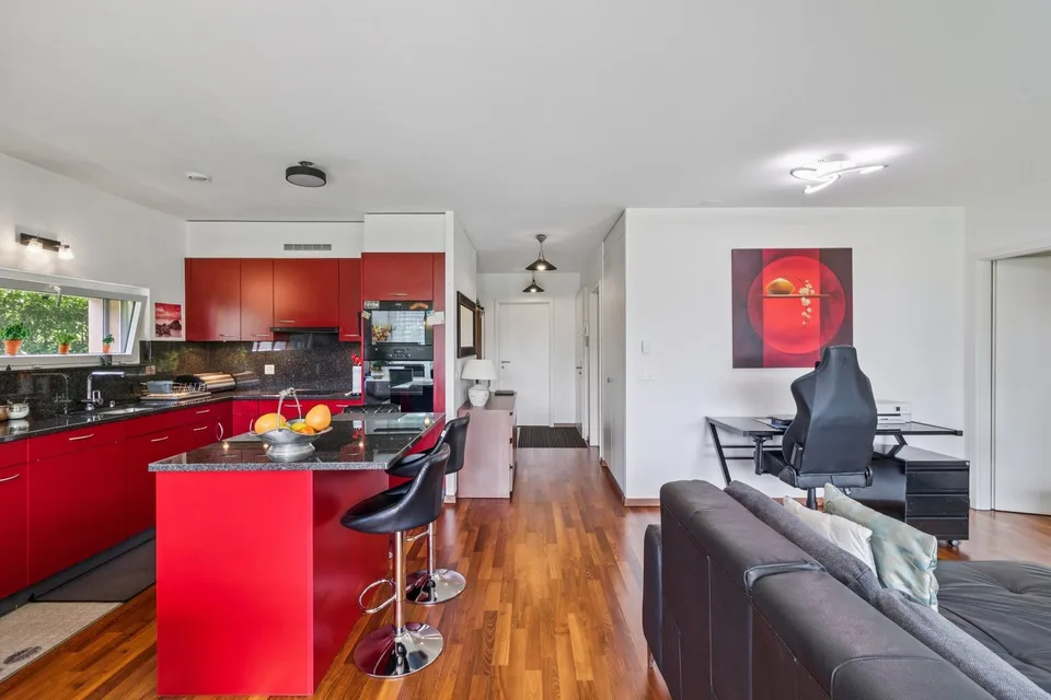 Helles 3.5-Zimmer-Wohnung mit 100 m² Garten. – Foto 8 von 26