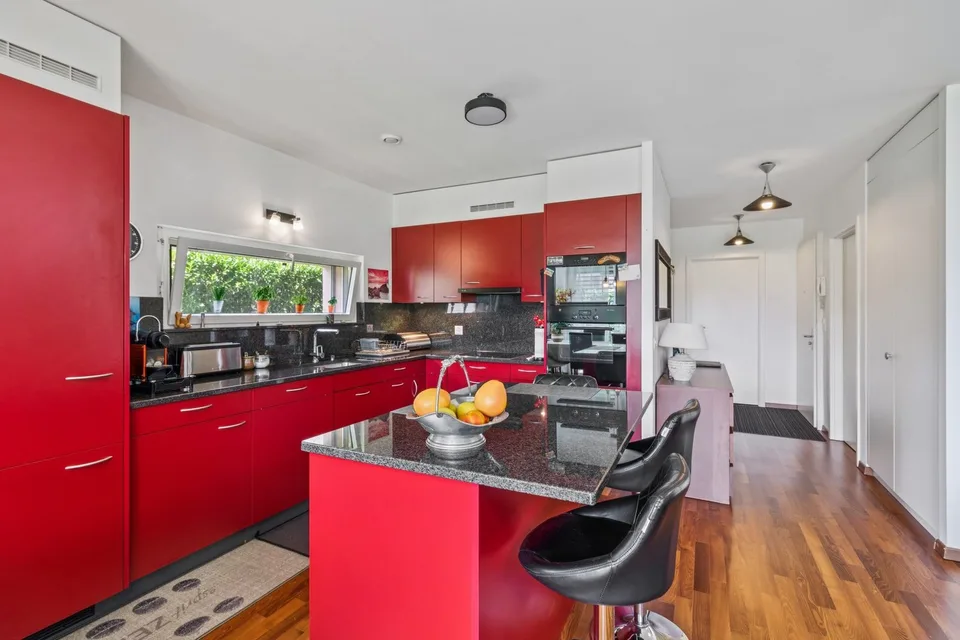 Helles 3.5-Zimmer-Wohnung mit 100 m² Garten. – Foto 7 von 26