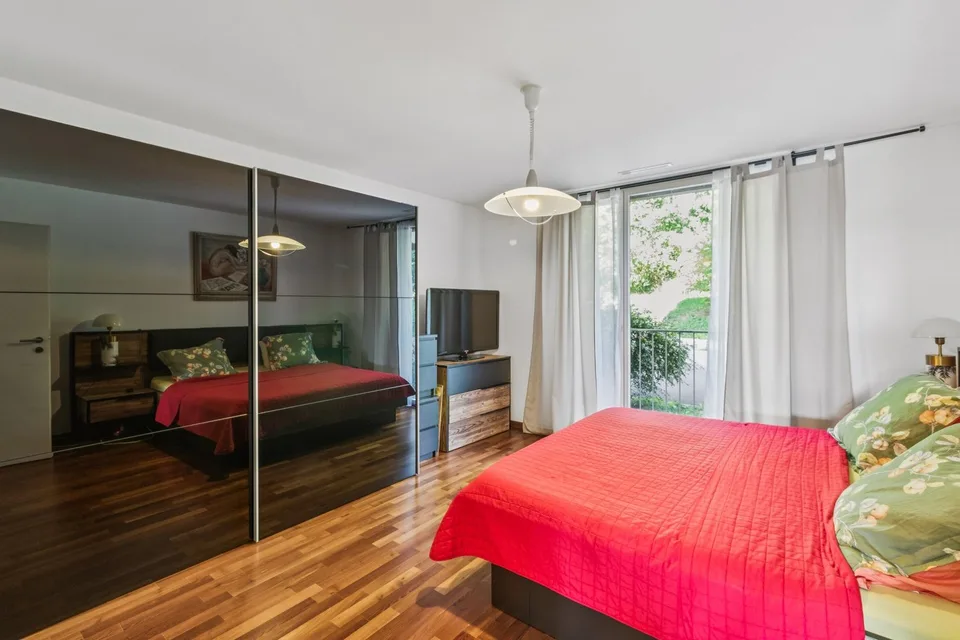 Helles 3.5-Zimmer-Wohnung mit 100 m² Garten. – Foto 9 von 26