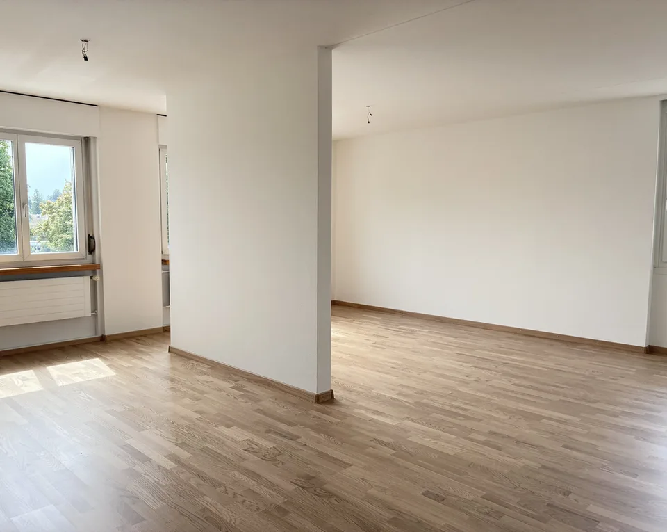 4 1/2-Zimmerwohnung mit 2 Nasszellen und Balkon – Foto 14 von 18