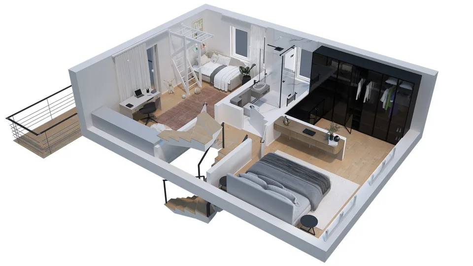 LETZTES 5.5 ZI- DOPPELEINFAMILIENHAUS-BEZUG JUNI 2027, 144m2-INKL TGPP – Foto 9 von 9
