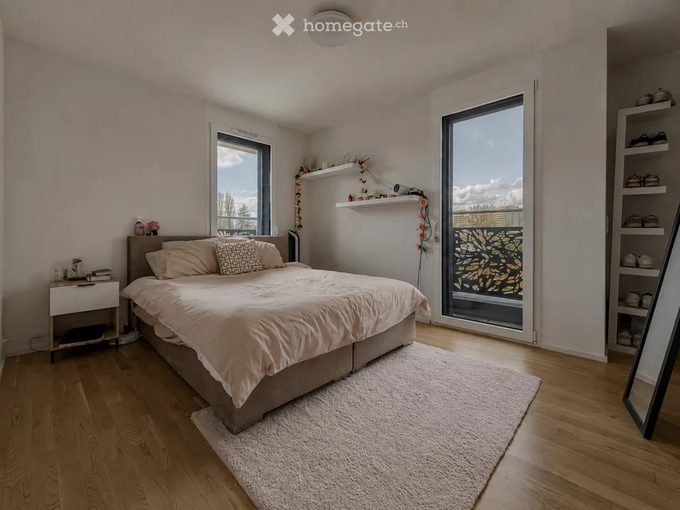 Wohnung 4 Zimmer zur Miete in Plan-les-Ouates
