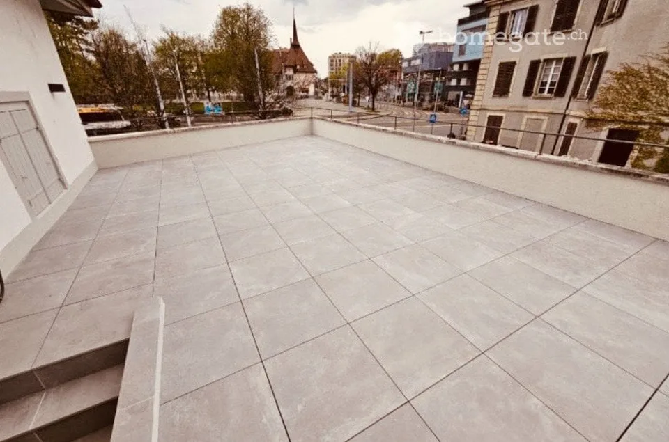 Superbe 3 pièces avec immense terrasse Chêne-Bourg