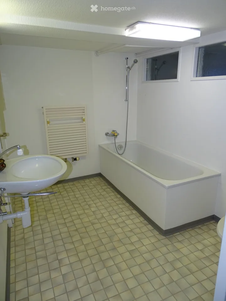 Furnished 4-room apartment on the ground floor in Urnäsch – available immediately