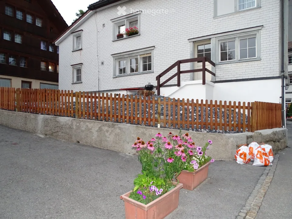 Furnished 4-room apartment on the ground floor in Urnäsch – available immediately