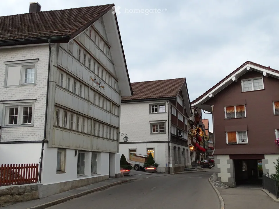 Furnished 4-room apartment on the ground floor in Urnäsch – available immediately