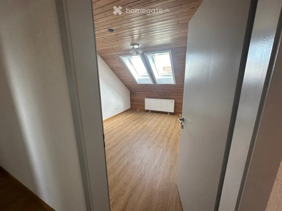 Spacious attic apartment in Aadorf