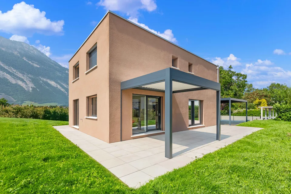 Neue Einzelvilla in Grimisuat zu bauen – Foto 8 von 26
