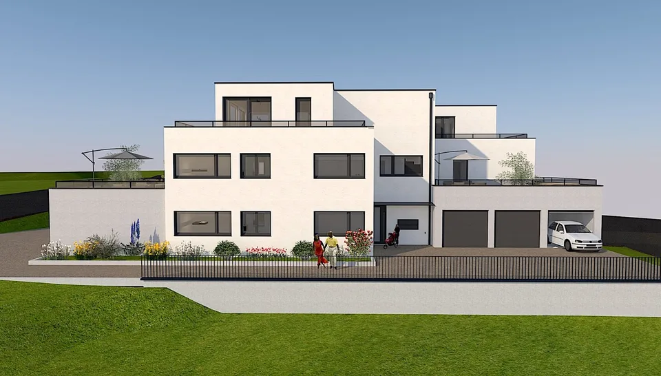 3.5 Zimmer EG-Wohnung mit 112m2 Landanteil/ 35m2 deckter Sitzplatz – Foto 5 von 8