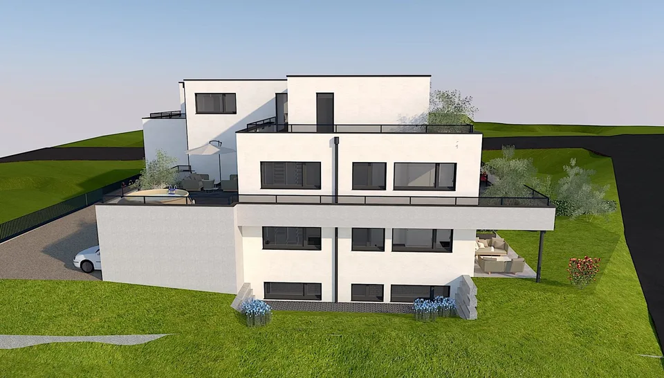 3.5 Zimmer EG-Wohnung mit 112m2 Landanteil/ 35m2 deckter Sitzplatz – Foto 4 von 8