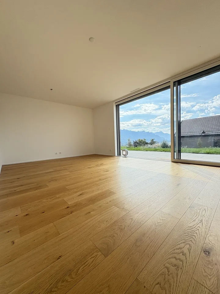 Superbe 3.5 pièces avec jardin et vue sur le lac à Chardonne
