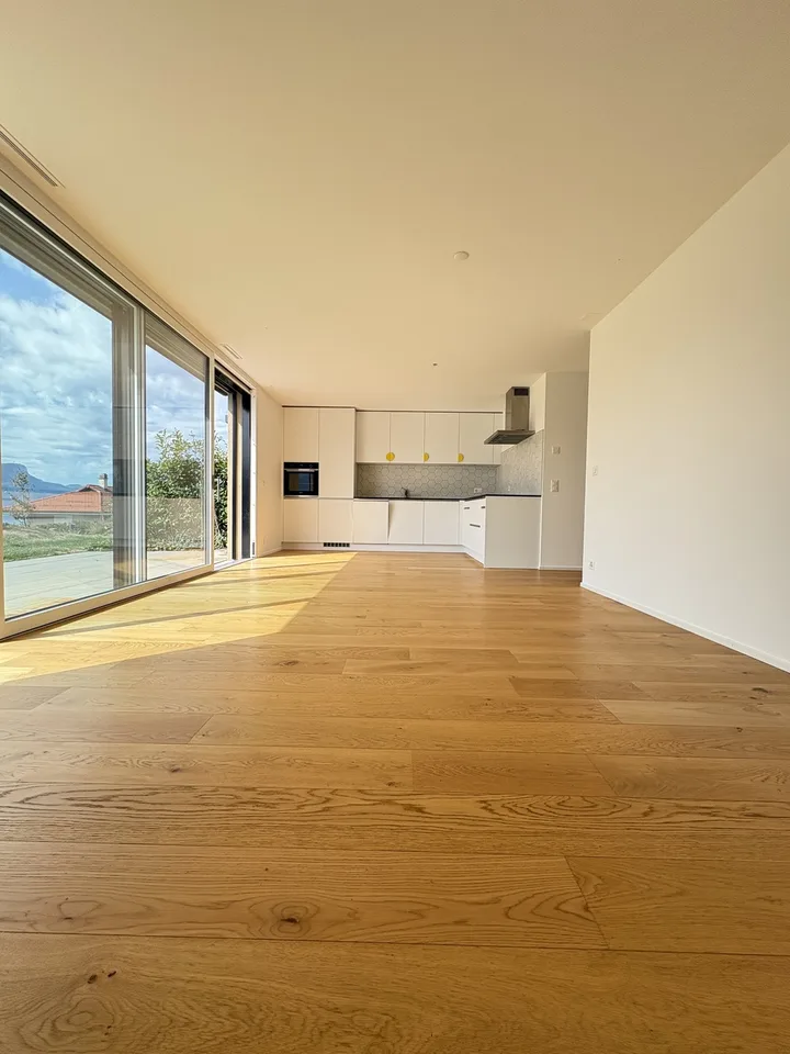 Superbe 3.5 pièces avec jardin et vue sur le lac à Chardonne