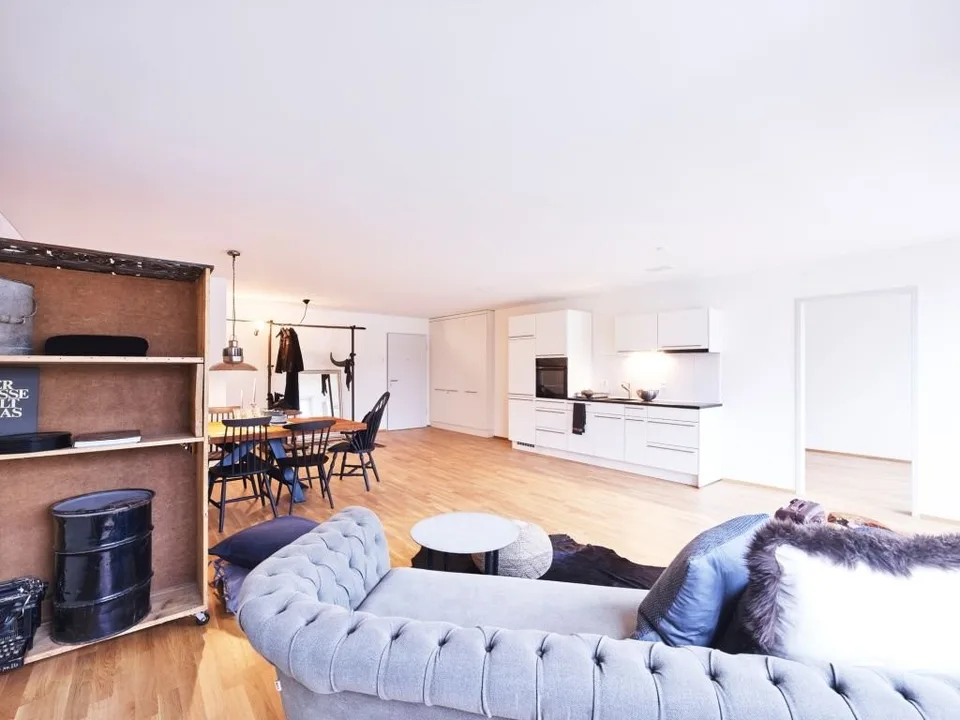 Preiswerte moderne 2.5-Zimmerwohnung ohne Balkon 51m2 – Foto 4 von 7