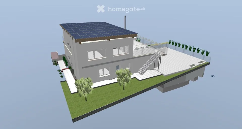 Progetto di casa multifamiliare approvato a Merenschwand – Vendita in stato di costruzione attuale – foto 2 di 4