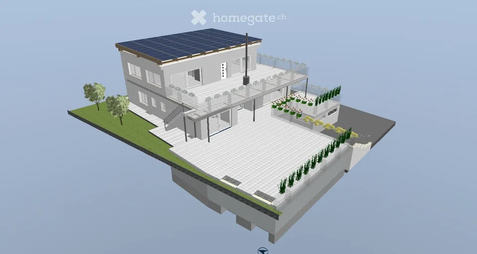 Progetto di casa multifamiliare approvato a Merenschwand – Vendita in stato di costruzione attuale – foto 4 di 4