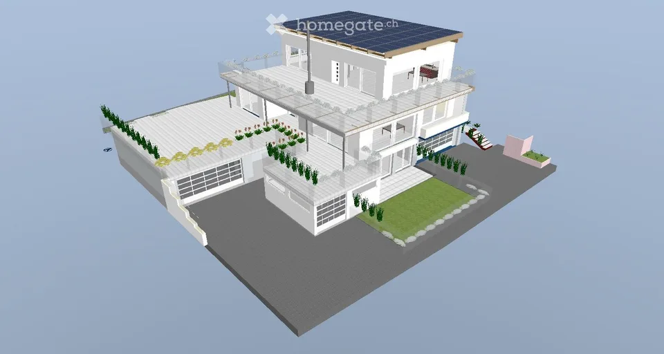 Progetto di casa multifamiliare approvato a Merenschwand – Vendita in stato di costruzione attuale – foto 3 di 4