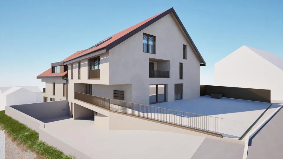 New rental promotion - 2.5-room apartment Lot 12 with balcony