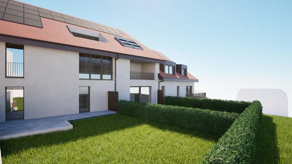 Nouvelle promotion à la location - Appartement Lot 1 de 3,5 pièces avec jardin