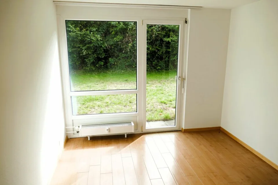 3.5-Zimmerwohnung im Erdgeschoss, Röschenzstrasse 55 in Laufen