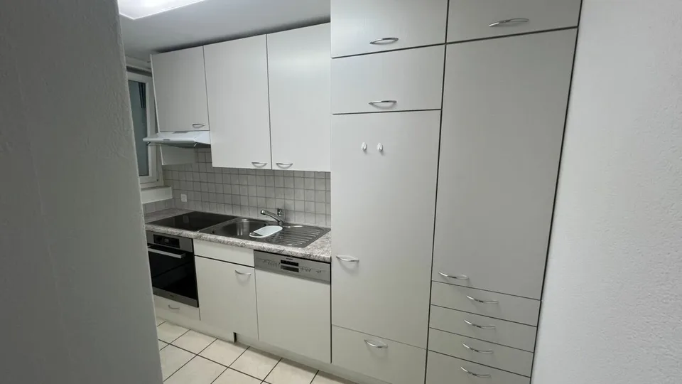 3.5-Zimmerwohnung im Erdgeschoss, Röschenzstrasse 55 in Laufen