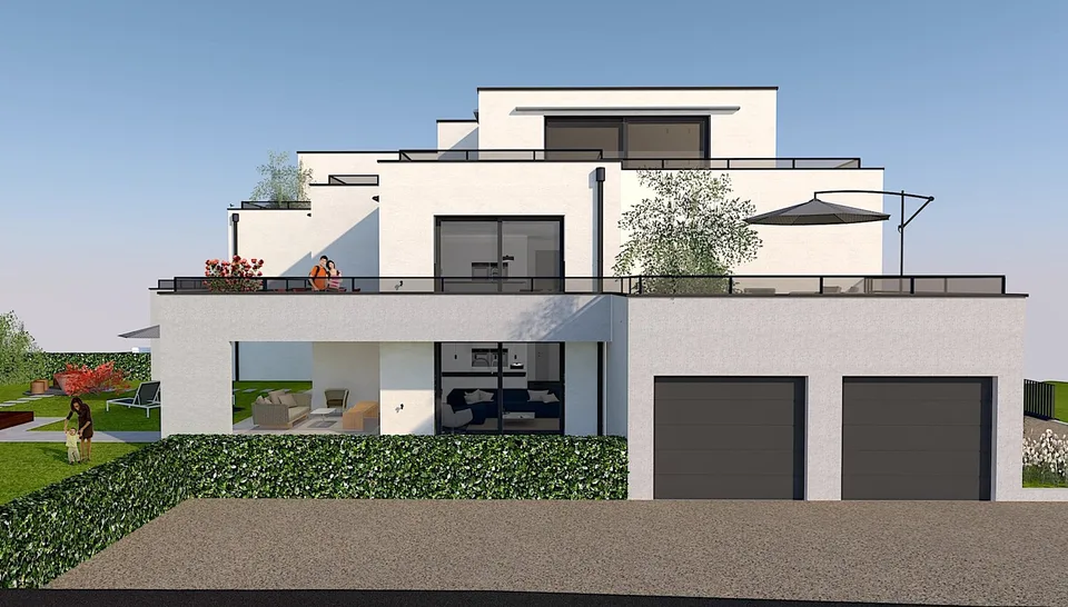 Appartement de 4,5 pièces au rez-de-chaussée avec 412m2 de part de terrain – photo 5 sur 13