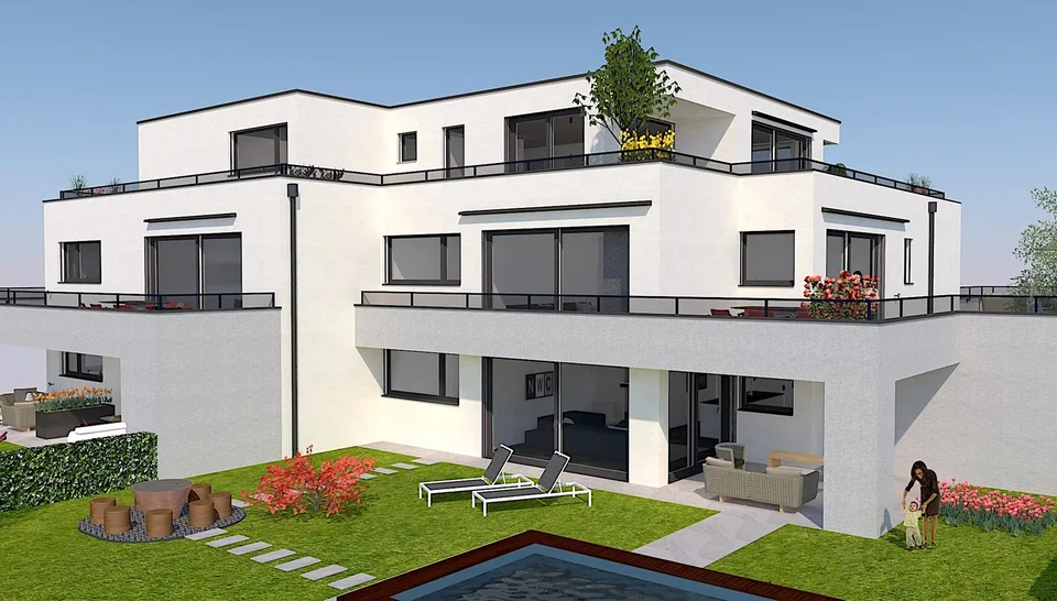 Appartement de 4,5 pièces au rez-de-chaussée avec 412m2 de part de terrain – photo 3 sur 13