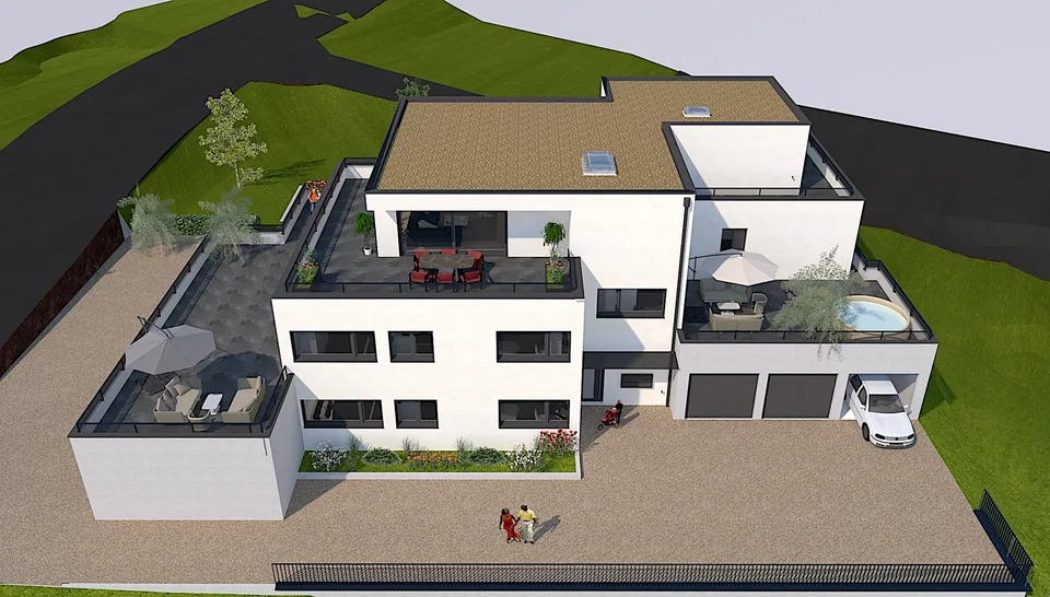 Appartement de 4,5 pièces au rez-de-chaussée avec 412m2 de part de terrain – photo 6 sur 13