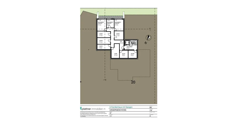 Appartement de 4,5 pièces au rez-de-chaussée avec 412m2 de part de terrain – photo 9 sur 13