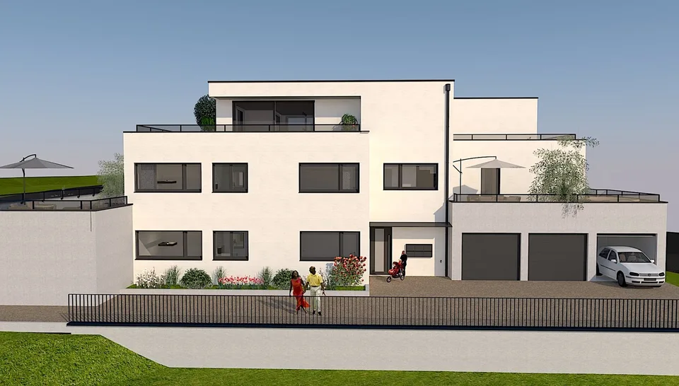 Appartement de 4,5 pièces au rez-de-chaussée avec 412m2 de part de terrain – photo 7 sur 13