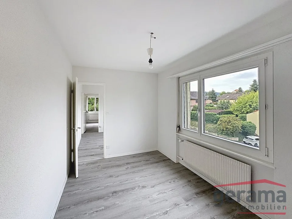 Beautiful renovated 4.5-room apartment in Avenches