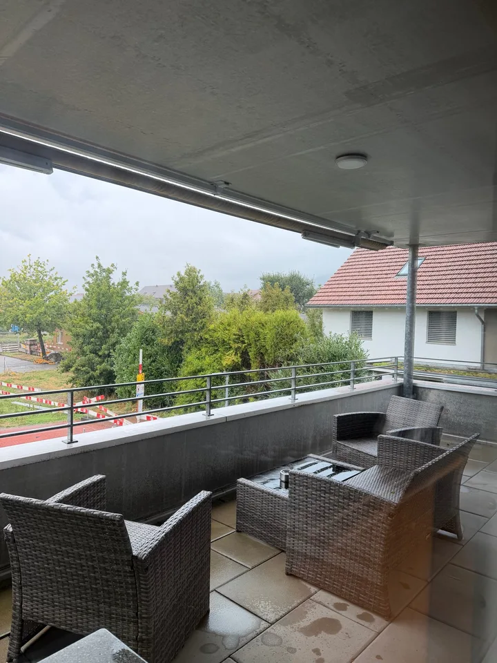 Moderne 3.5 Zimmerwohnung in Kappel zu vermieten!
