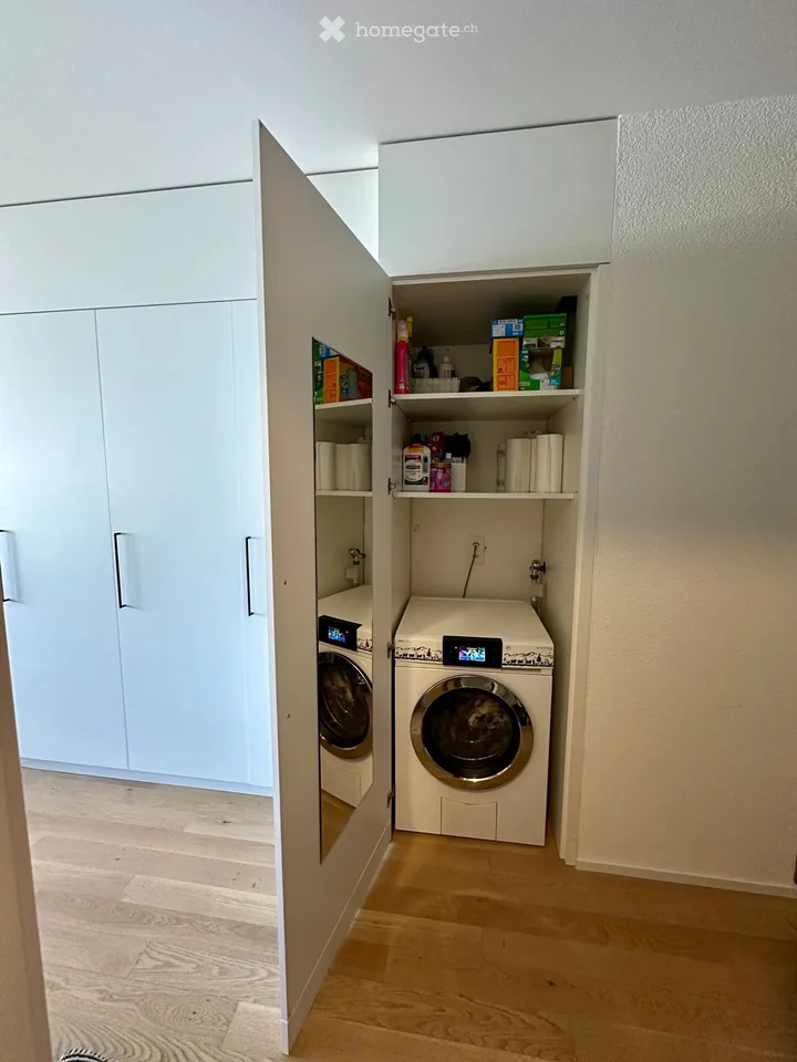 Modern 3.5-room apartment with private garden