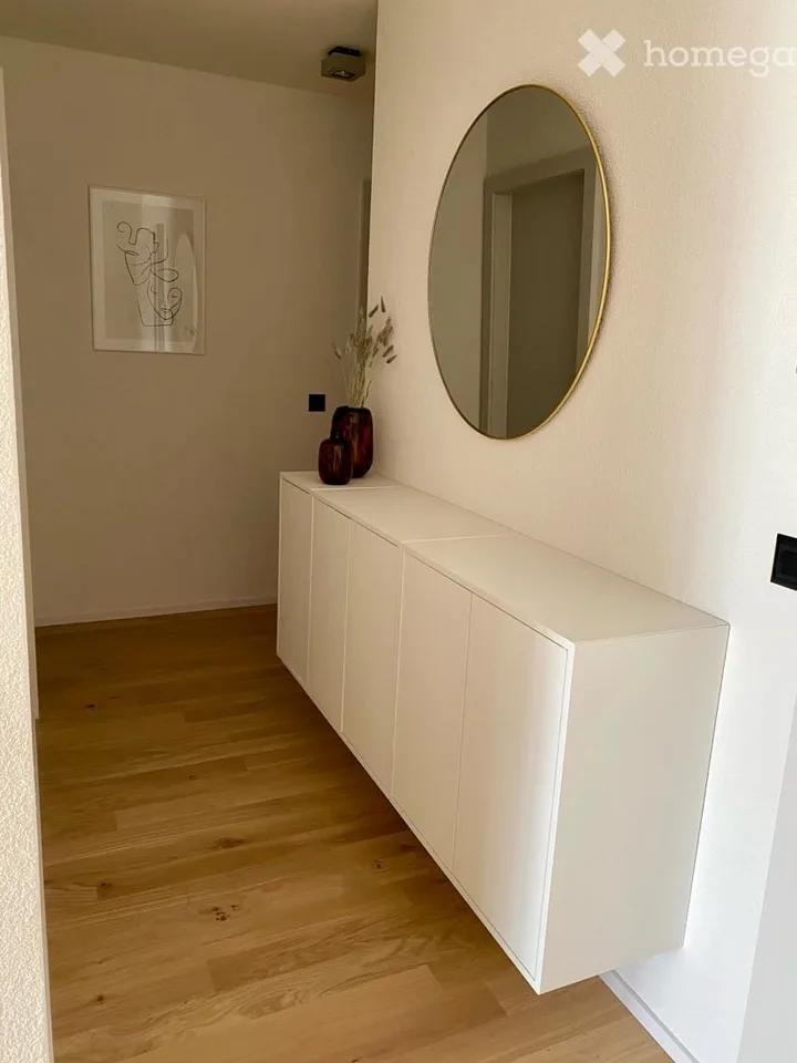 Modern 3.5-room apartment with private garden