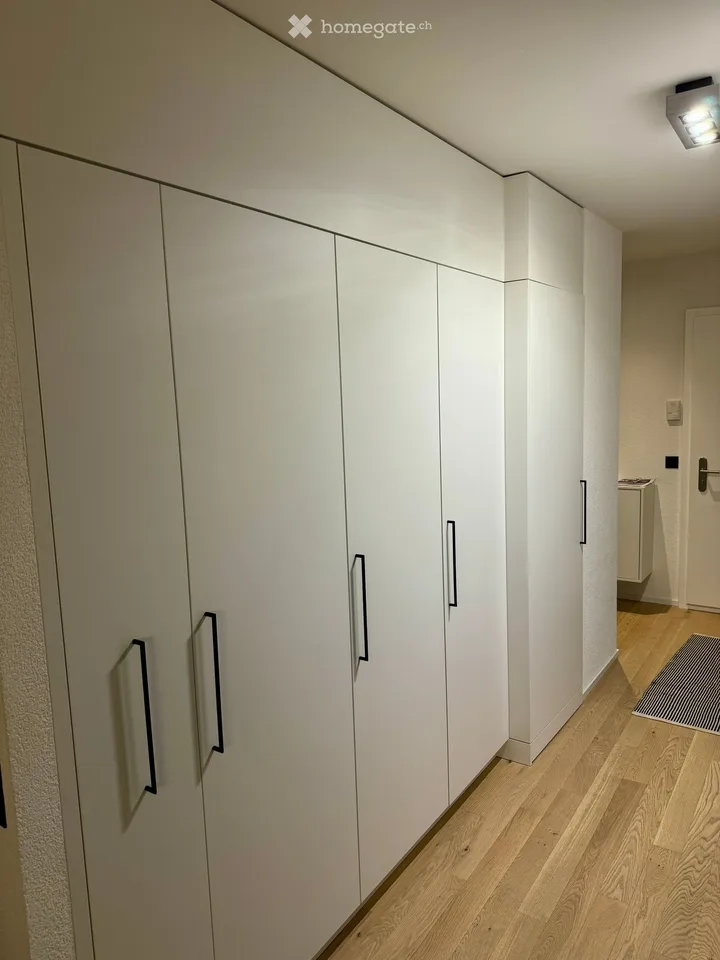 Modern 3.5-room apartment with private garden