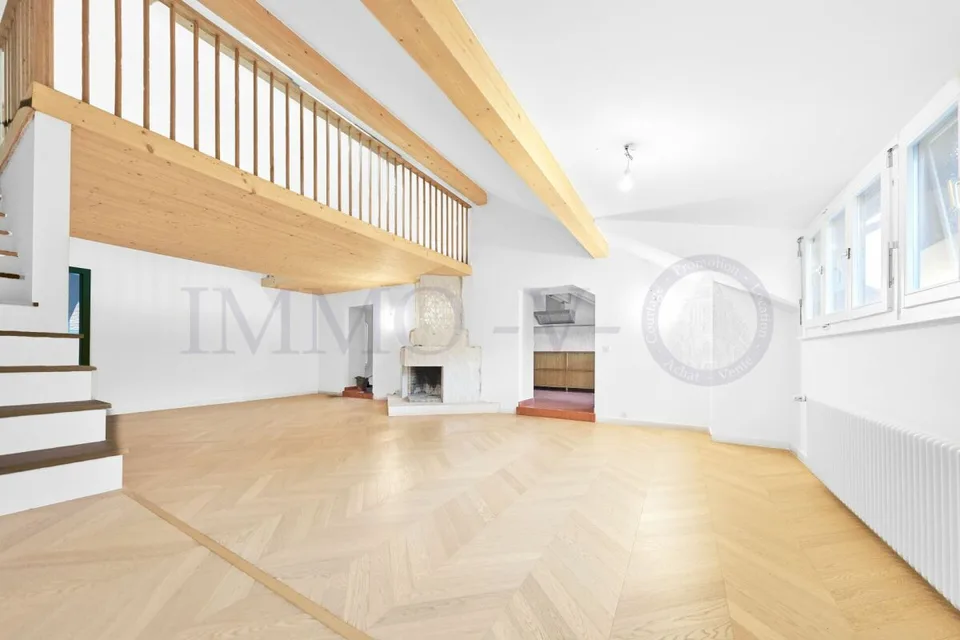 GERÄUMIGE RENOVIERTE PENTHOUSE MIT IDEALER LAGE