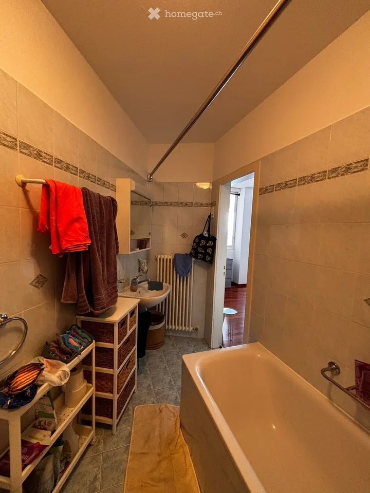 DRINGEND - VERTRAGSÜBERNAHME ZIMMER IN MENDRISIO – Foto 4 von 5