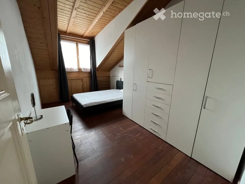 Grand appartement de 3,5 pièces avec mezzanine bien situé