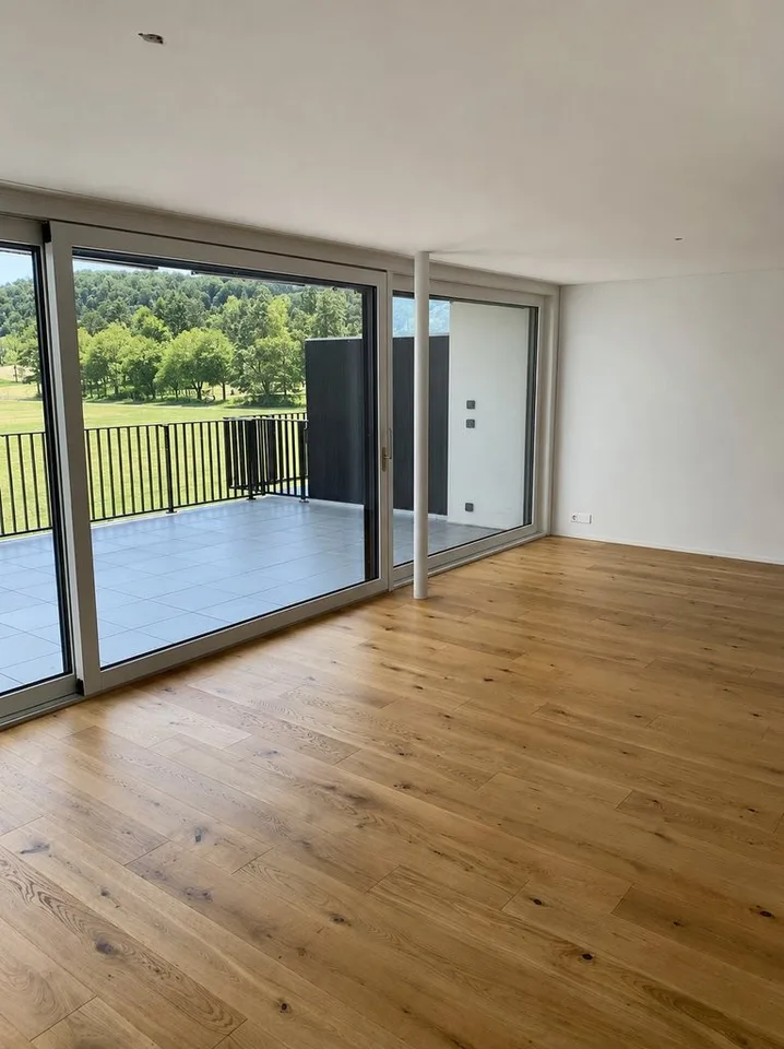 Spacious and modern new apartment