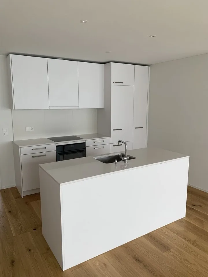 Spacious and modern new apartment