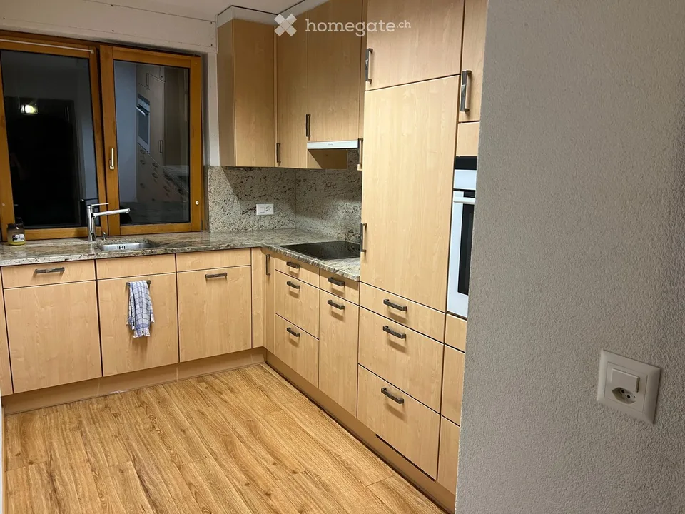 Charmantes 3.5-Zimmer-Apartment in Visp – sofort verfügbar