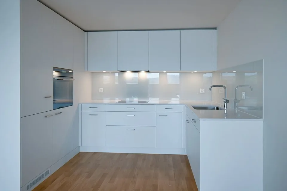 Modern apartment with a great view!