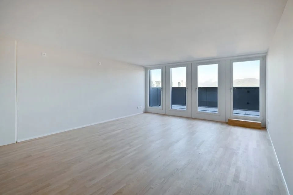 Modern apartment with a great view!