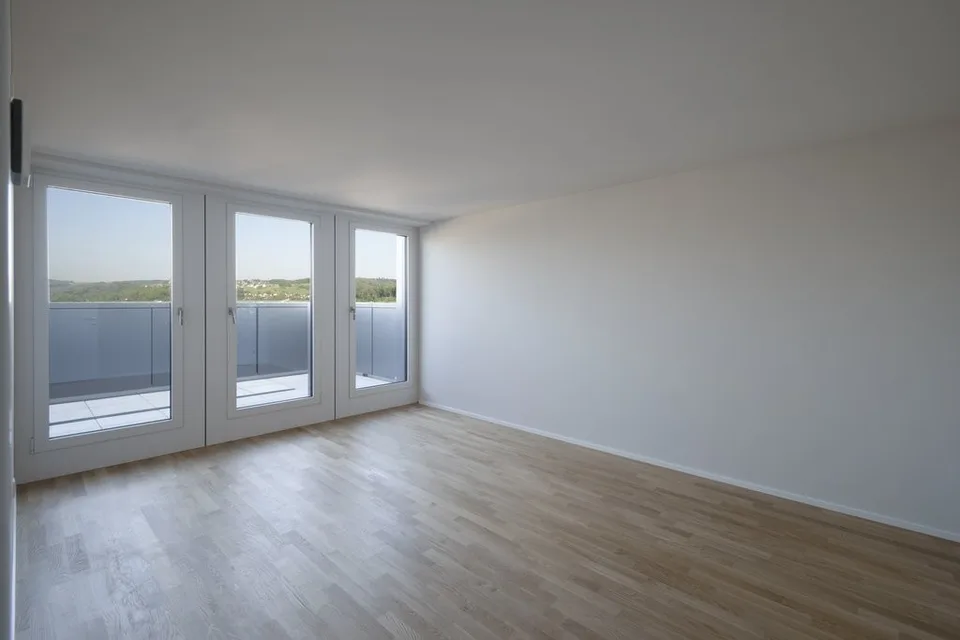 Modern apartment with a great view!