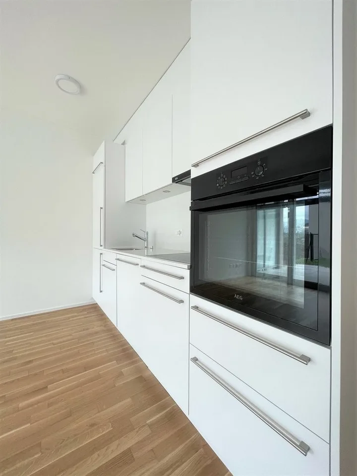 Appartement moderne et lumineux de 3,5 pièces immergé dans le verdure à Pazzallo – photo 2 sur 12
