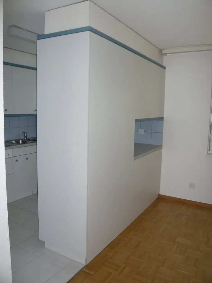 Maisonette apartment with gallery and balcony