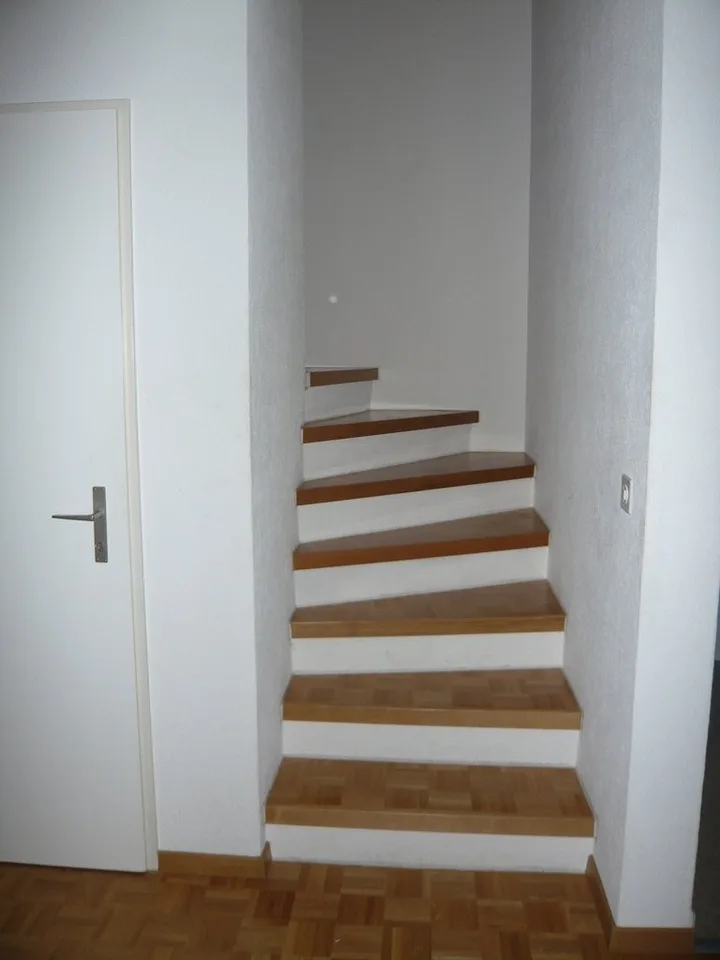 Maisonette apartment with gallery and balcony