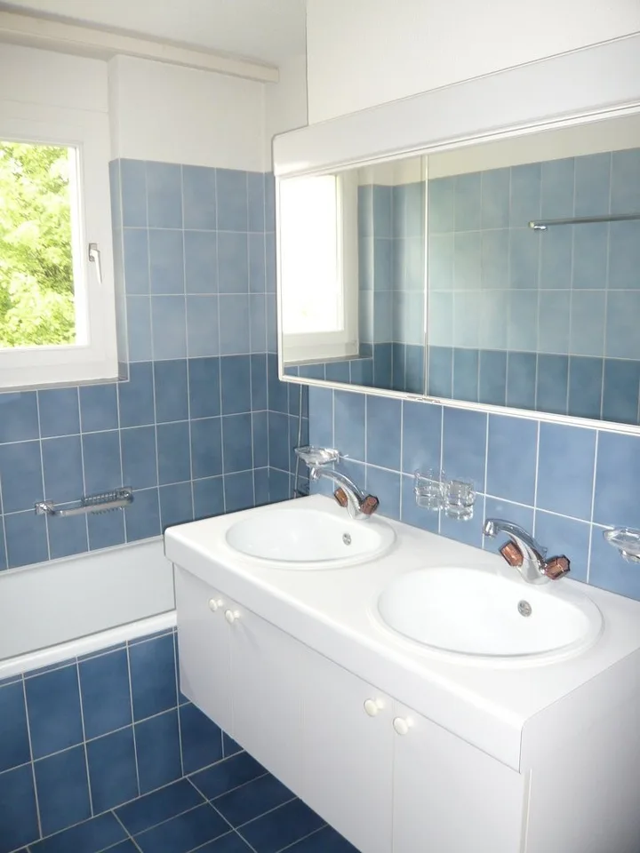 Maisonette apartment with gallery and balcony