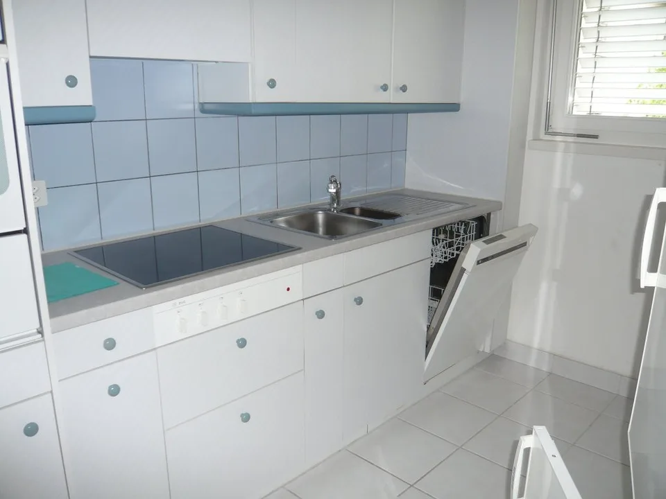 Maisonette apartment with gallery and balcony
